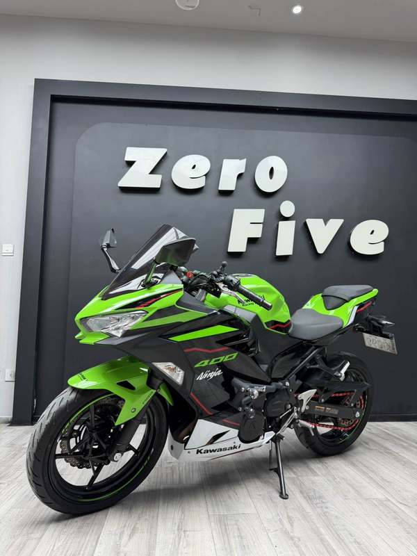 川崎 Ninja 400