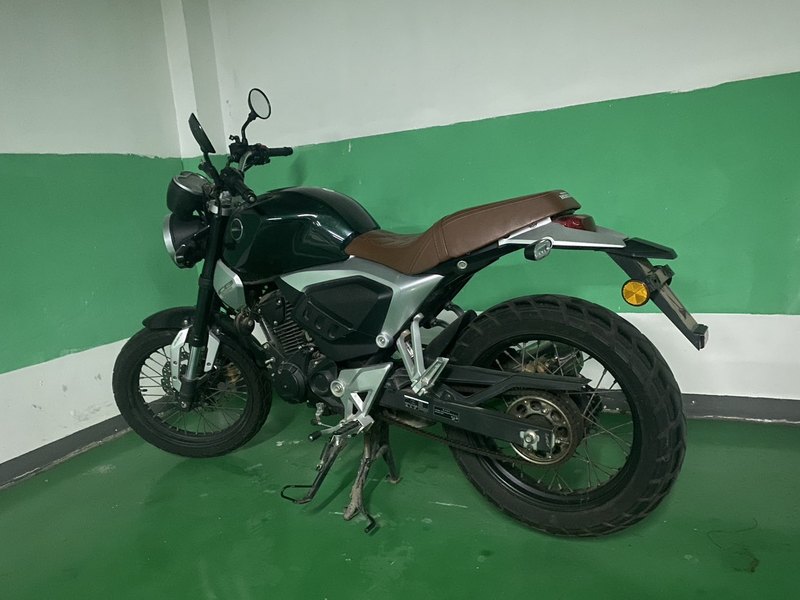 五羊本田 鸷道 CB190SS