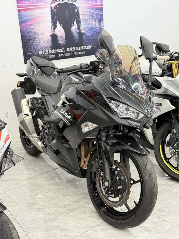 川崎 Ninja 400