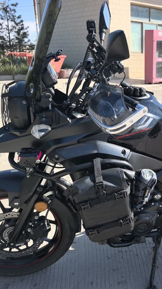 豪爵铃木 DL250