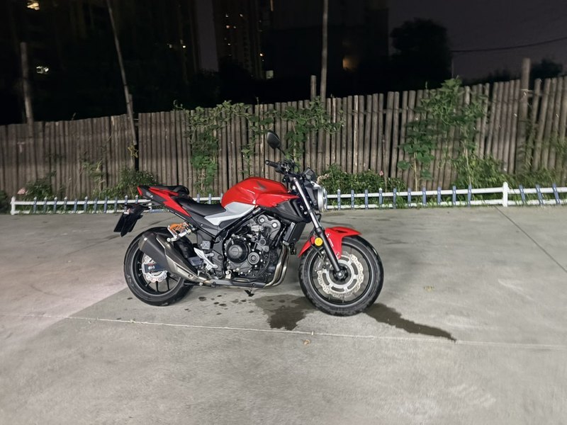 本田WING CB400F