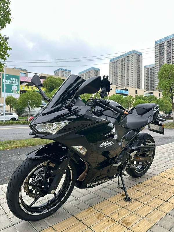 川崎 Ninja 400