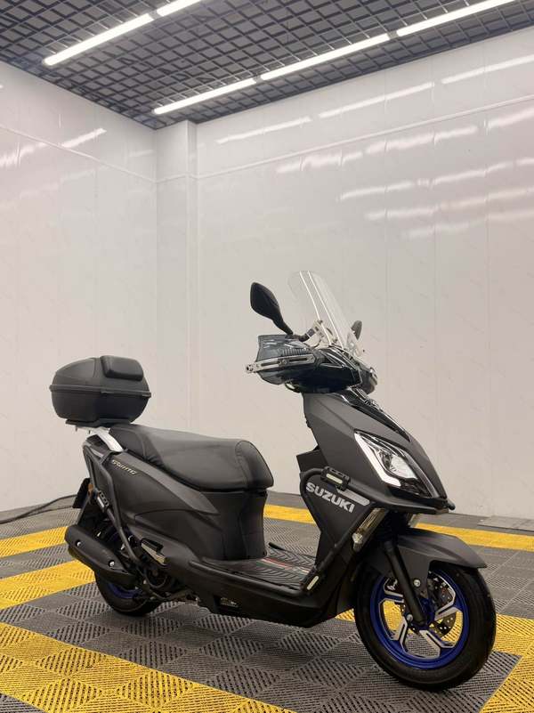 济南铃木 UY125