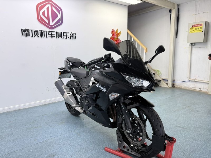 川崎 Ninja 400