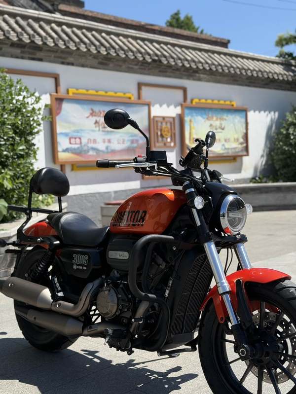 QJMOTOR 闪300S