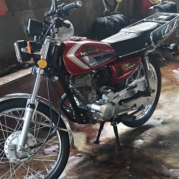 五羊本田 CG125