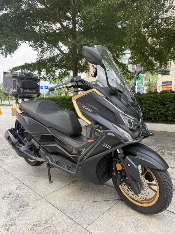 光阳 赛艇 S250