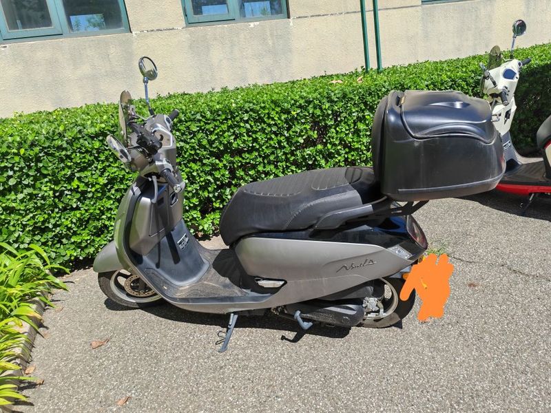 新大洲本田 NS125LA