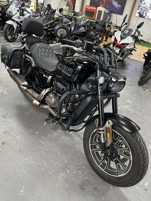 QJMOTOR 闪350