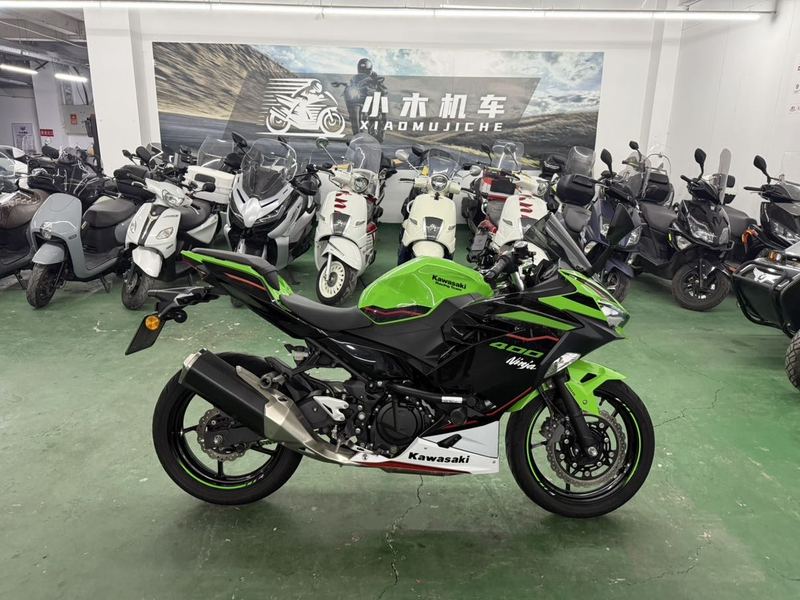 川崎 Ninja 400