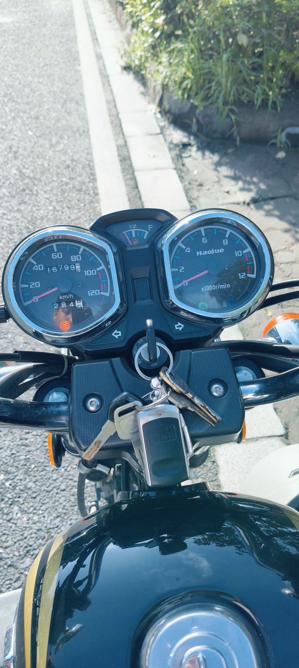 豪爵 宝逸 150
