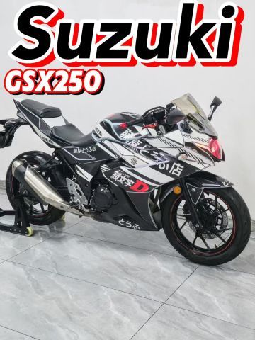 豪爵铃木 GSX250R