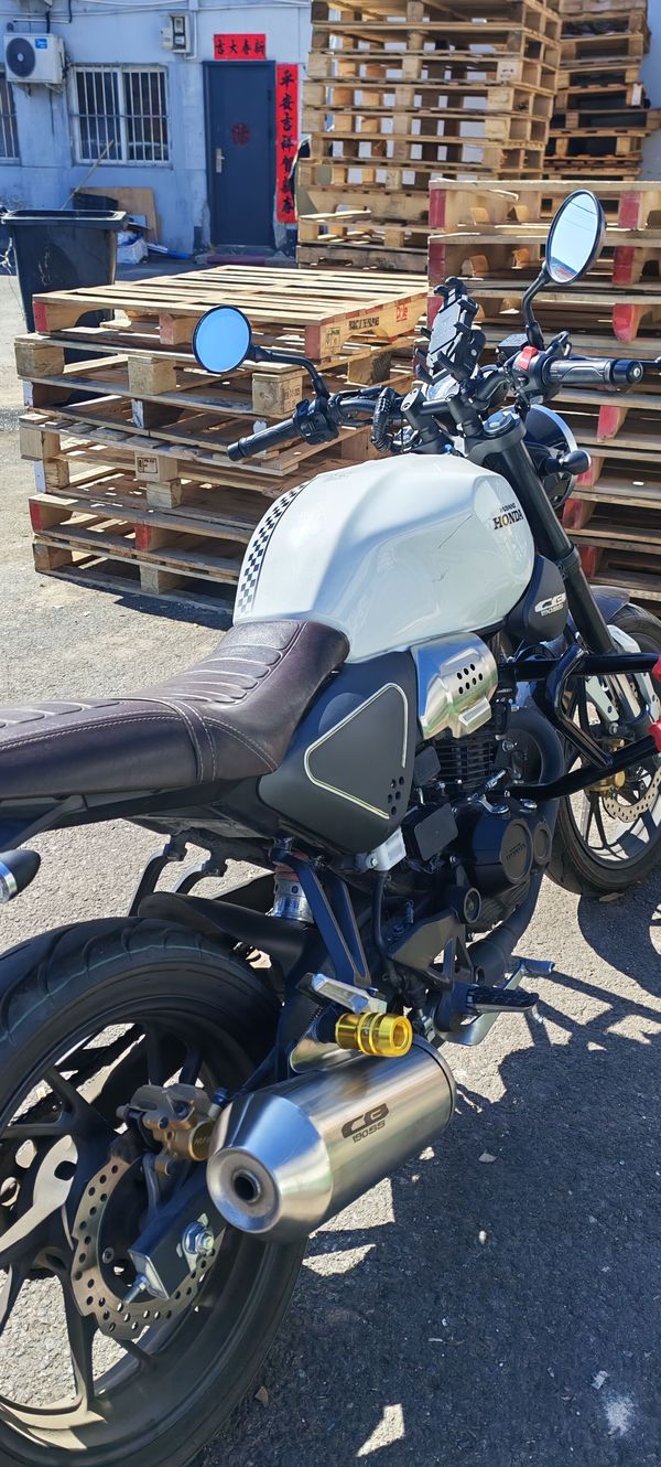 五羊本田 鸷道 CB190SS