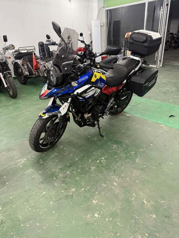 豪爵铃木 DL250