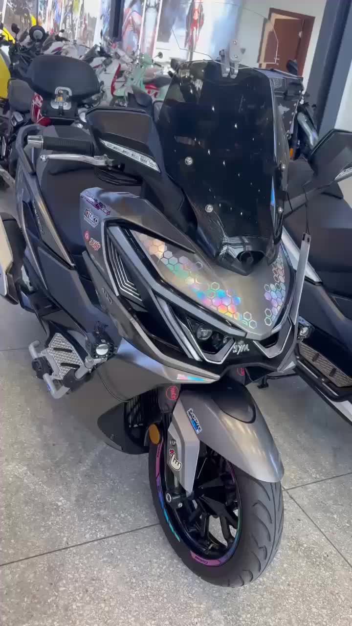 三阳 巡弋 Cruisym400