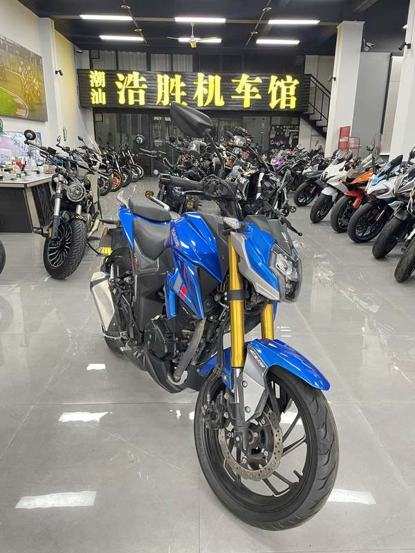豪爵 DR150