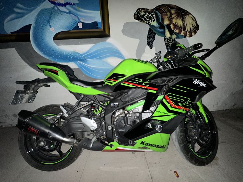 川崎 ZX-4R
