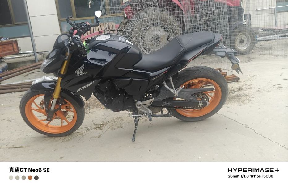 五羊本田 CB190R 暴锋眼