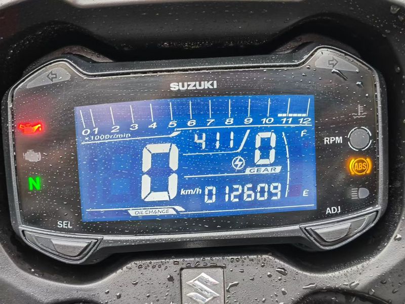 豪爵铃木 GSX250R