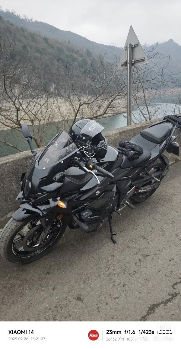 豪爵铃木 GSX250R