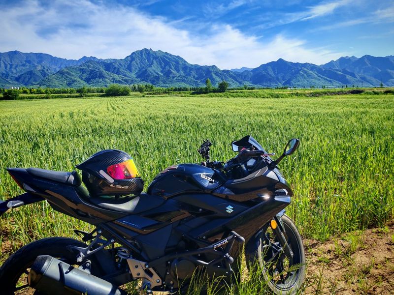 豪爵铃木 GSX250R