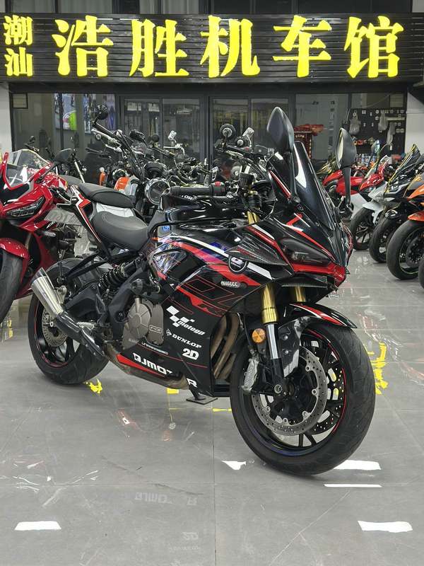 QJMOTOR 赛600
