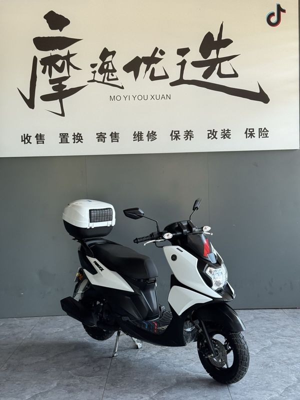 建设雅马哈 福颖125