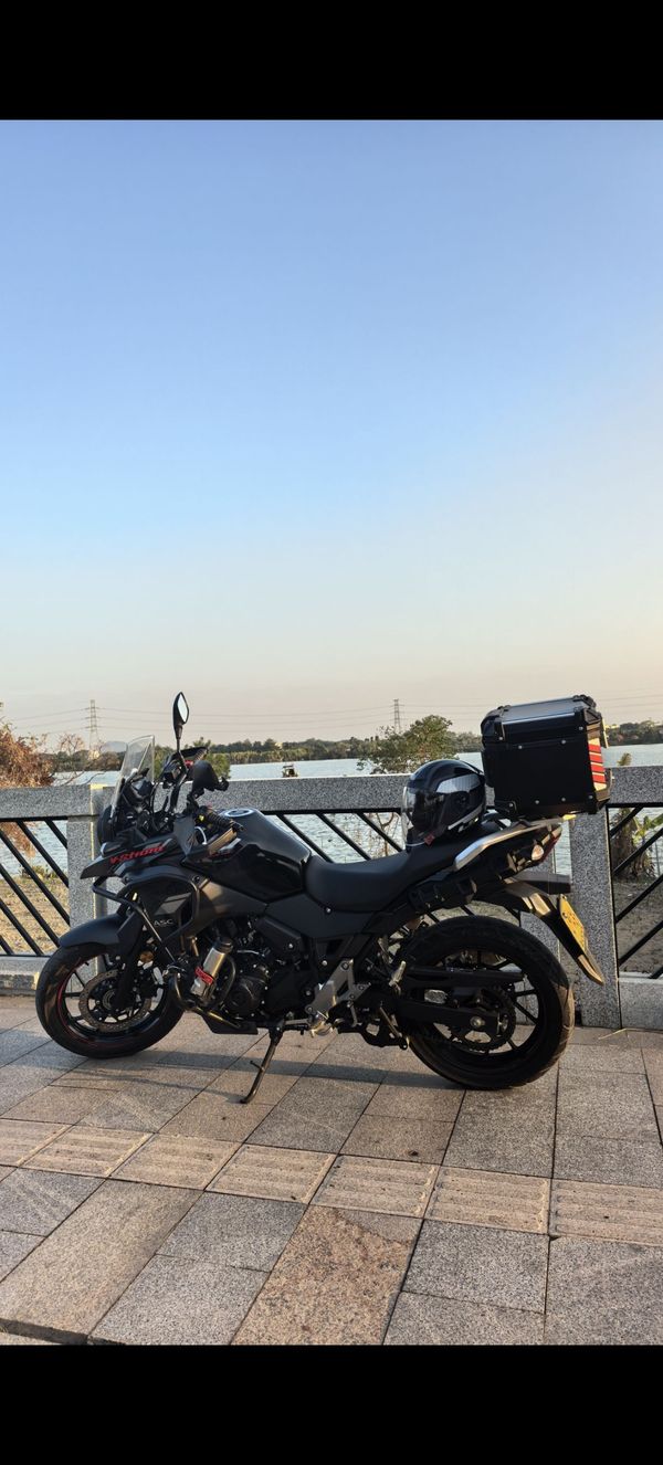 豪爵铃木 DL250