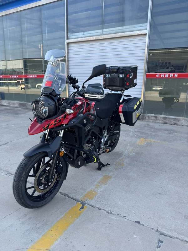 豪爵铃木 DL250