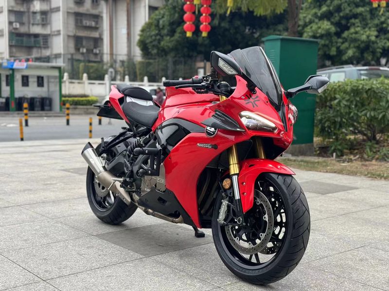 QJMOTOR 赛600