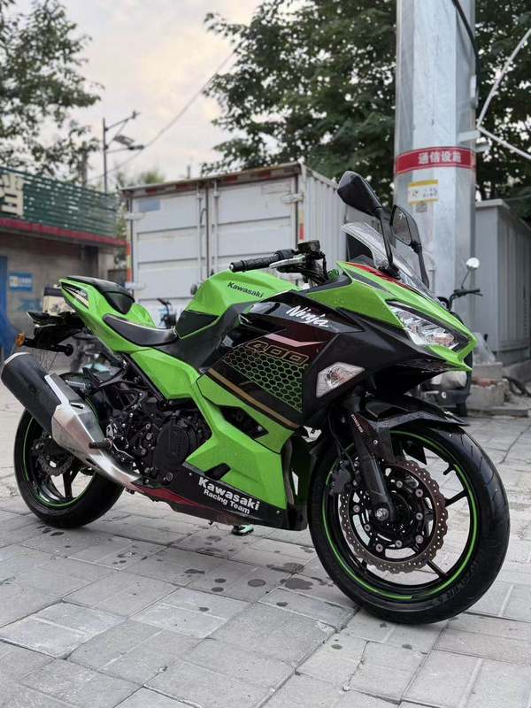 川崎 Ninja 400