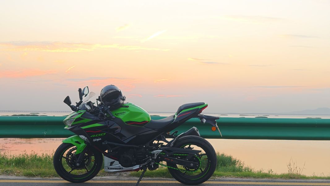 川崎 Ninja 400