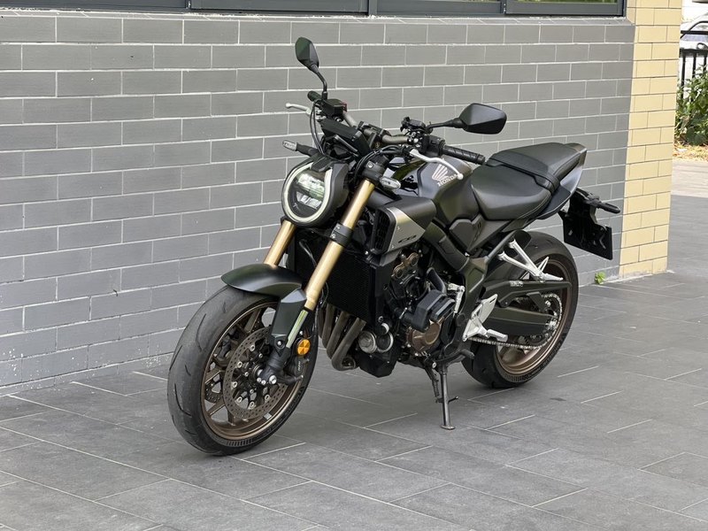 本田DREAMWING CB650R 