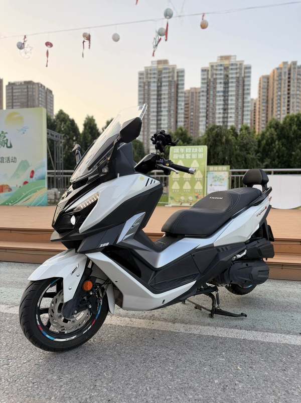 SYM三阳 巡弋 Cruisym 300