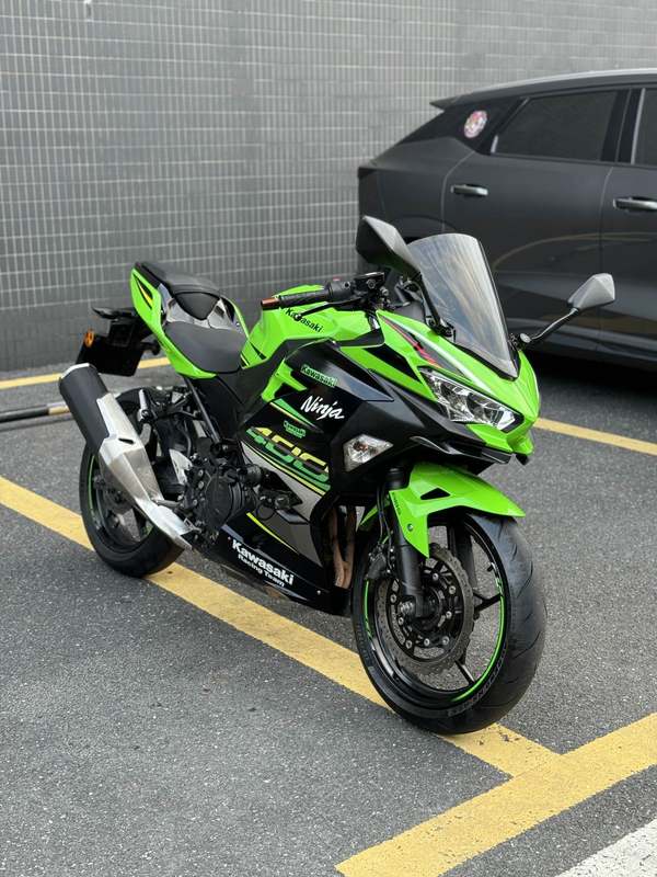 川崎 Ninja 400