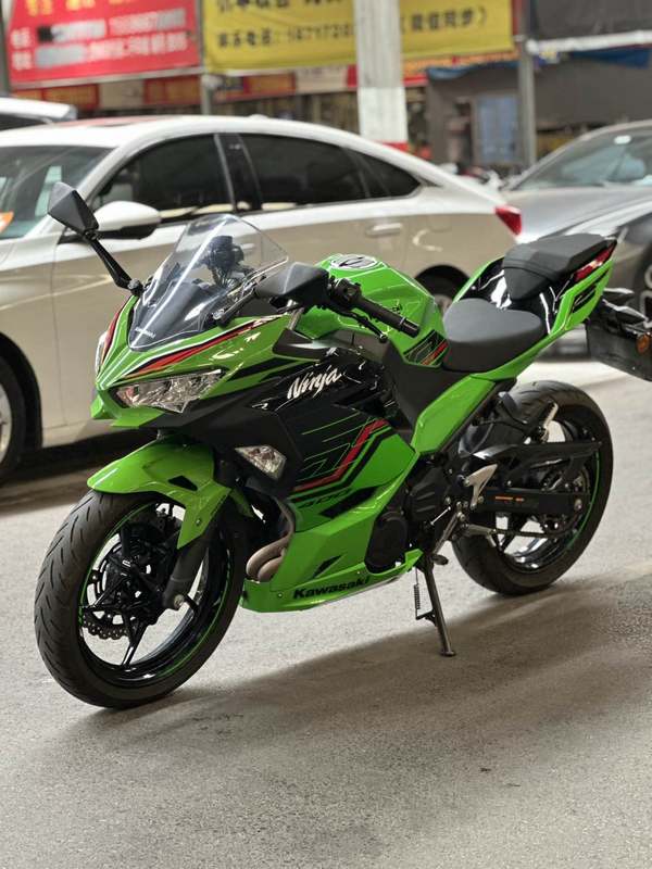川崎 Ninja 400