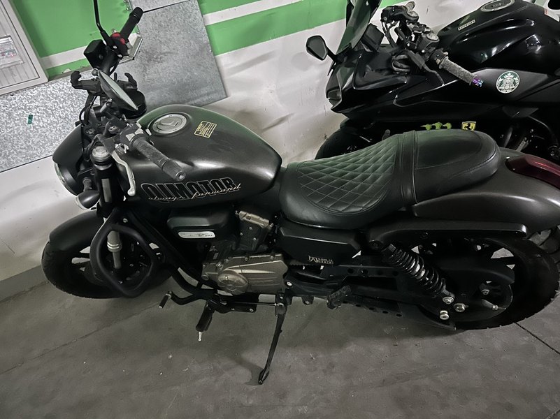 QJMOTOR 闪300S