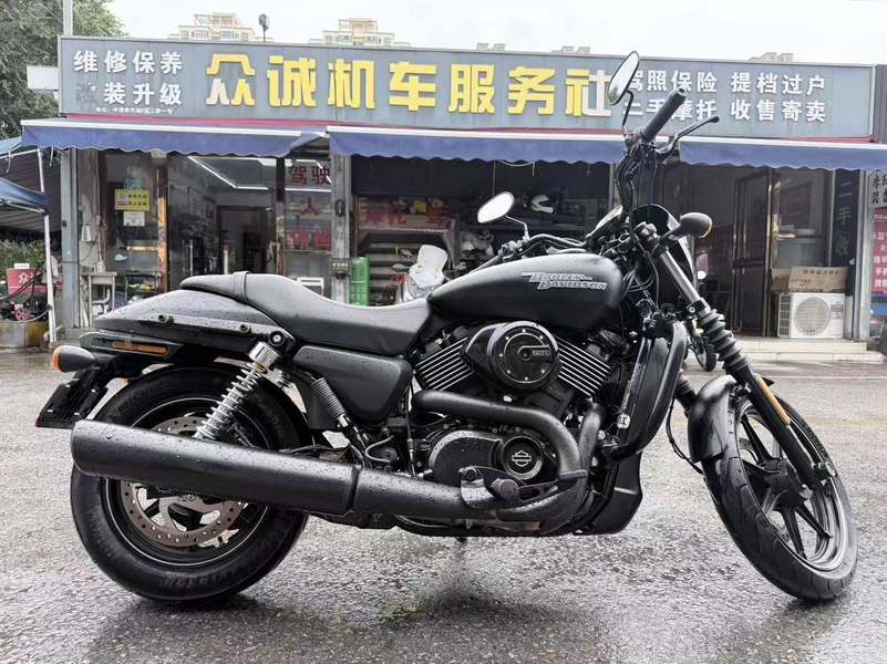 哈雷戴维森 Street 750