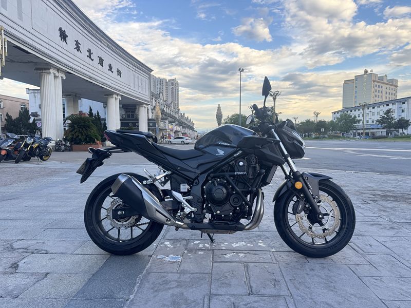本田WING CB400F