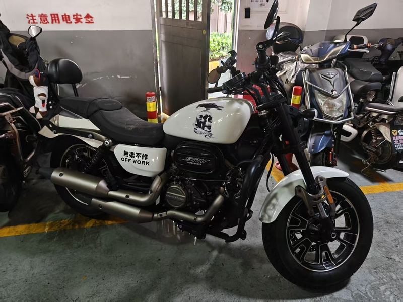 QJMOTOR 闪350