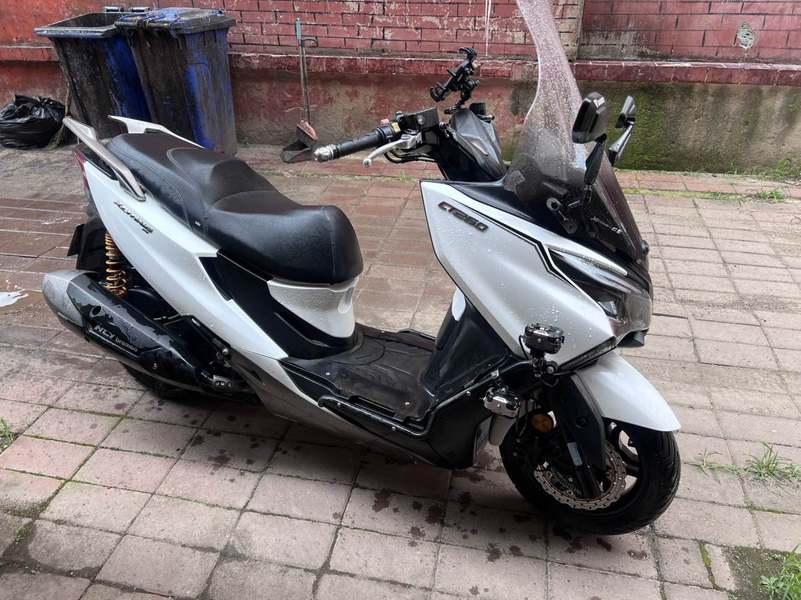 光阳 赛艇 CT250