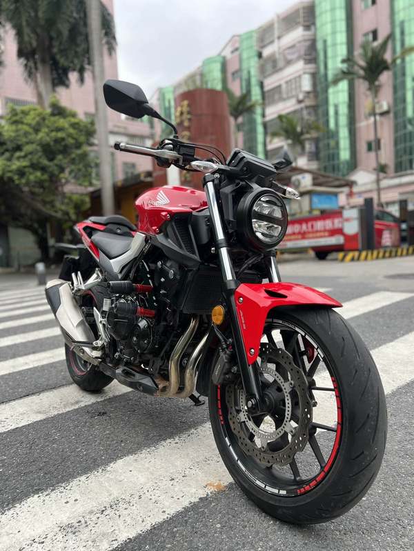 本田WING CB400F