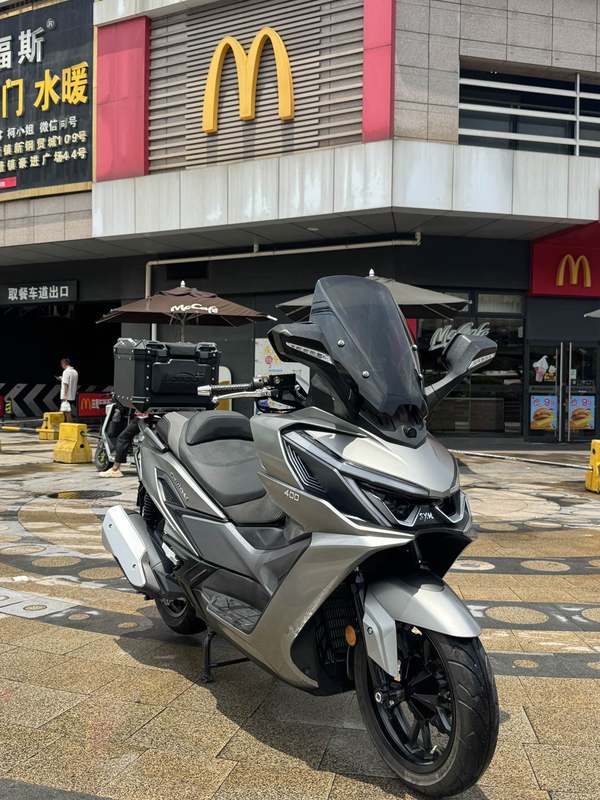 三阳 巡弋 Cruisym400