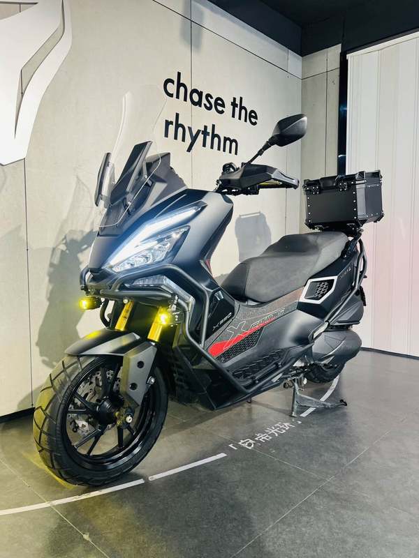 光阳 赛艇 X350