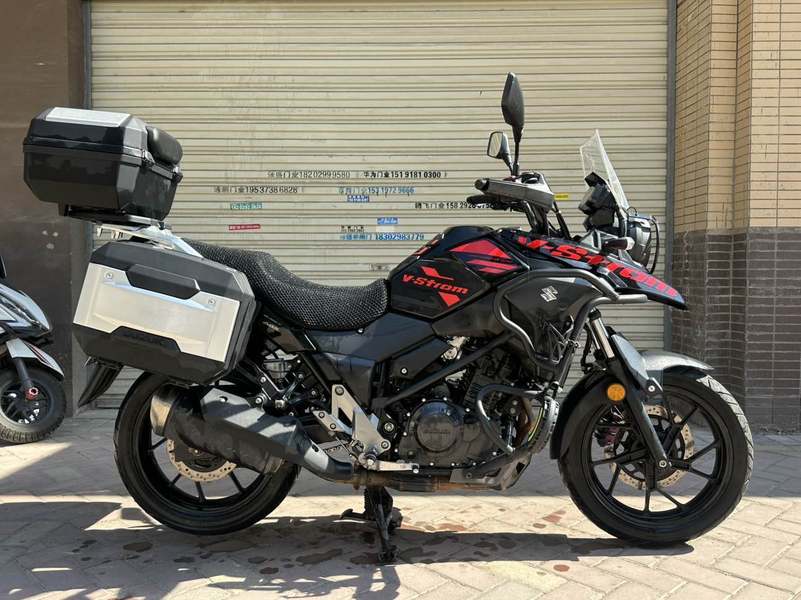 豪爵铃木 DL250