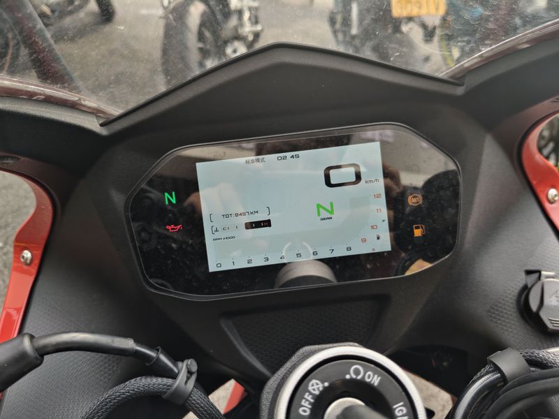 QJMOTOR 赛600
