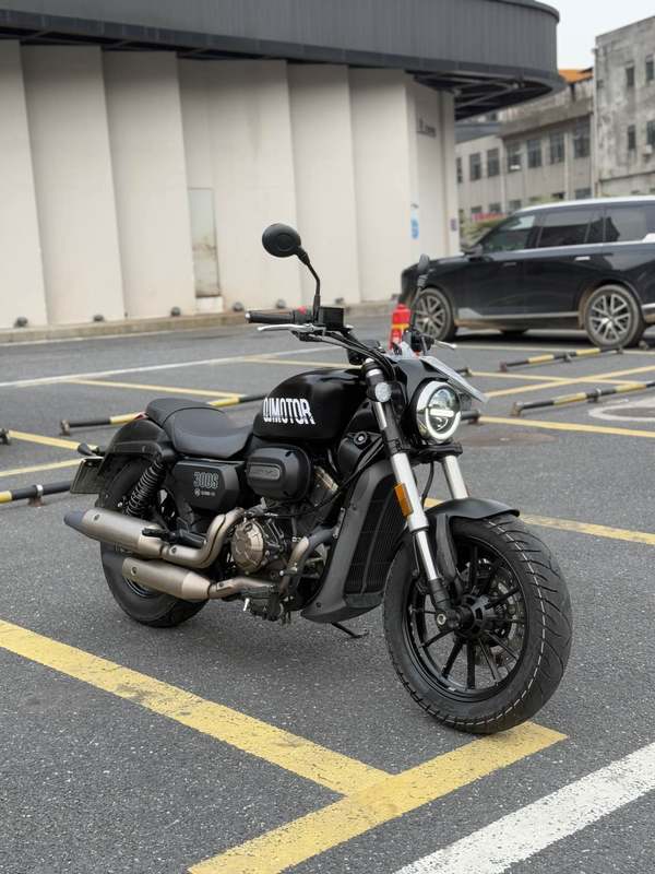 QJMOTOR 闪300S
