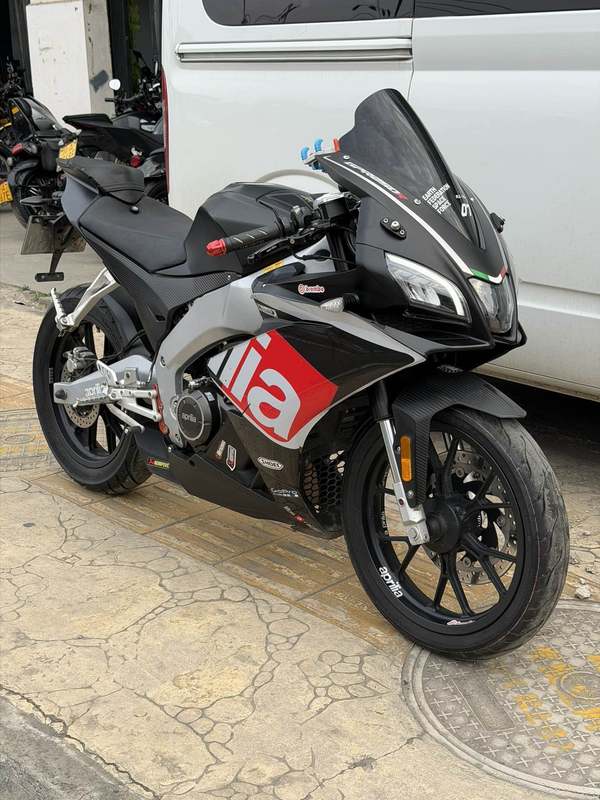 宗申阿普利亚 GPR250R
