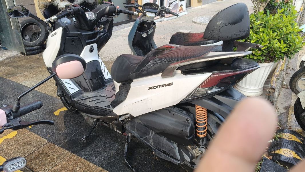 光阳 赛艇 CT250