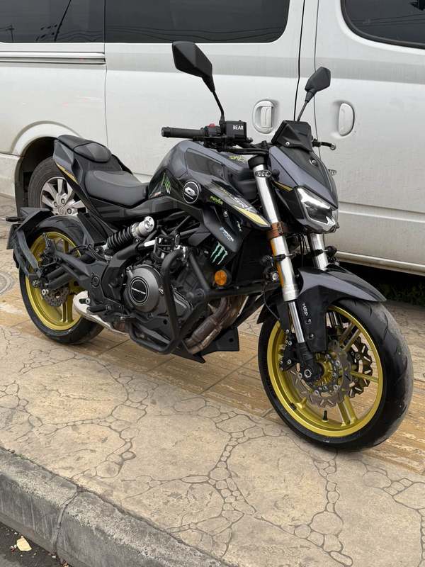 QJMOTOR 追350